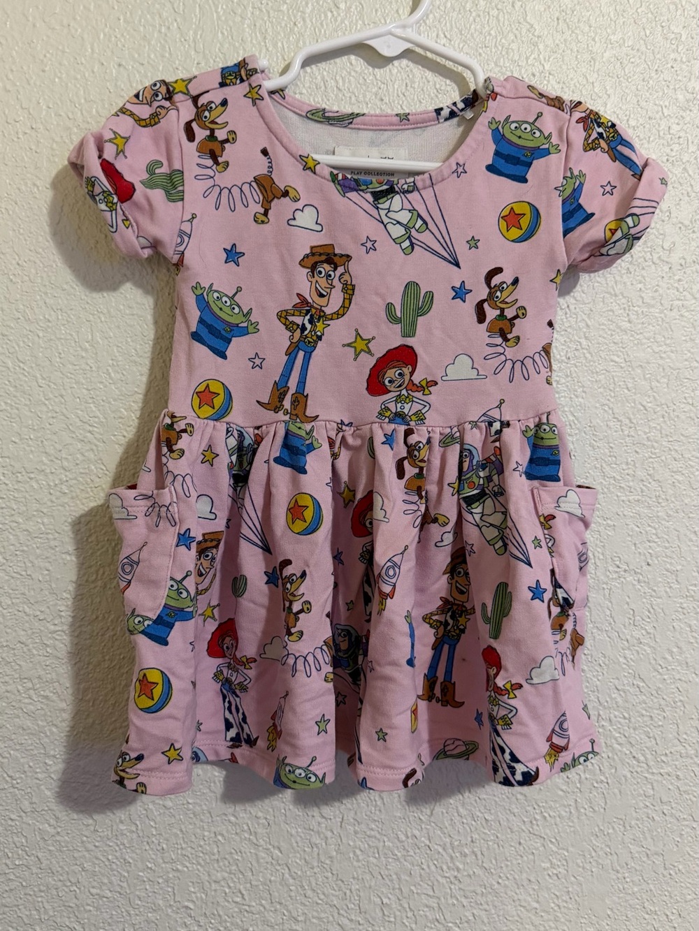 Little Sleepies Toy Story Dress + Bloomers 12-18M